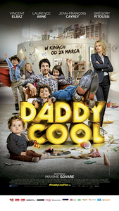 Plakat filmu Daddy Cool
